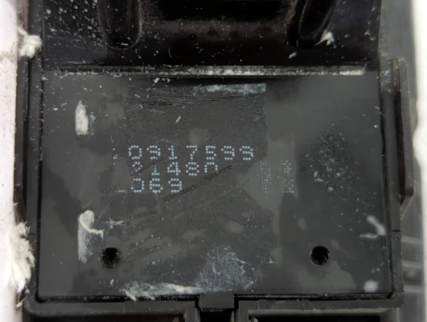 2010-2017 Chevrolet Equinox Master Power Window Switch Replacement Driver Side Left P/N:20917589 20317599 Fits OEM Used Auto