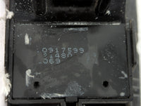 2010-2017 Chevrolet Equinox Master Power Window Switch Replacement Driver Side Left P/N:20917589 20317599 Fits OEM Used Auto