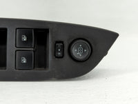 2010-2017 Chevrolet Equinox Master Power Window Switch Replacement Driver Side Left P/N:25946838 20917589 Fits OEM Used Auto