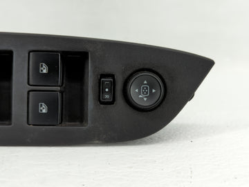2010-2017 Chevrolet Equinox Master Power Window Switch Replacement Driver Side Left P/N:25946838 20917589 Fits OEM Used Auto Parts