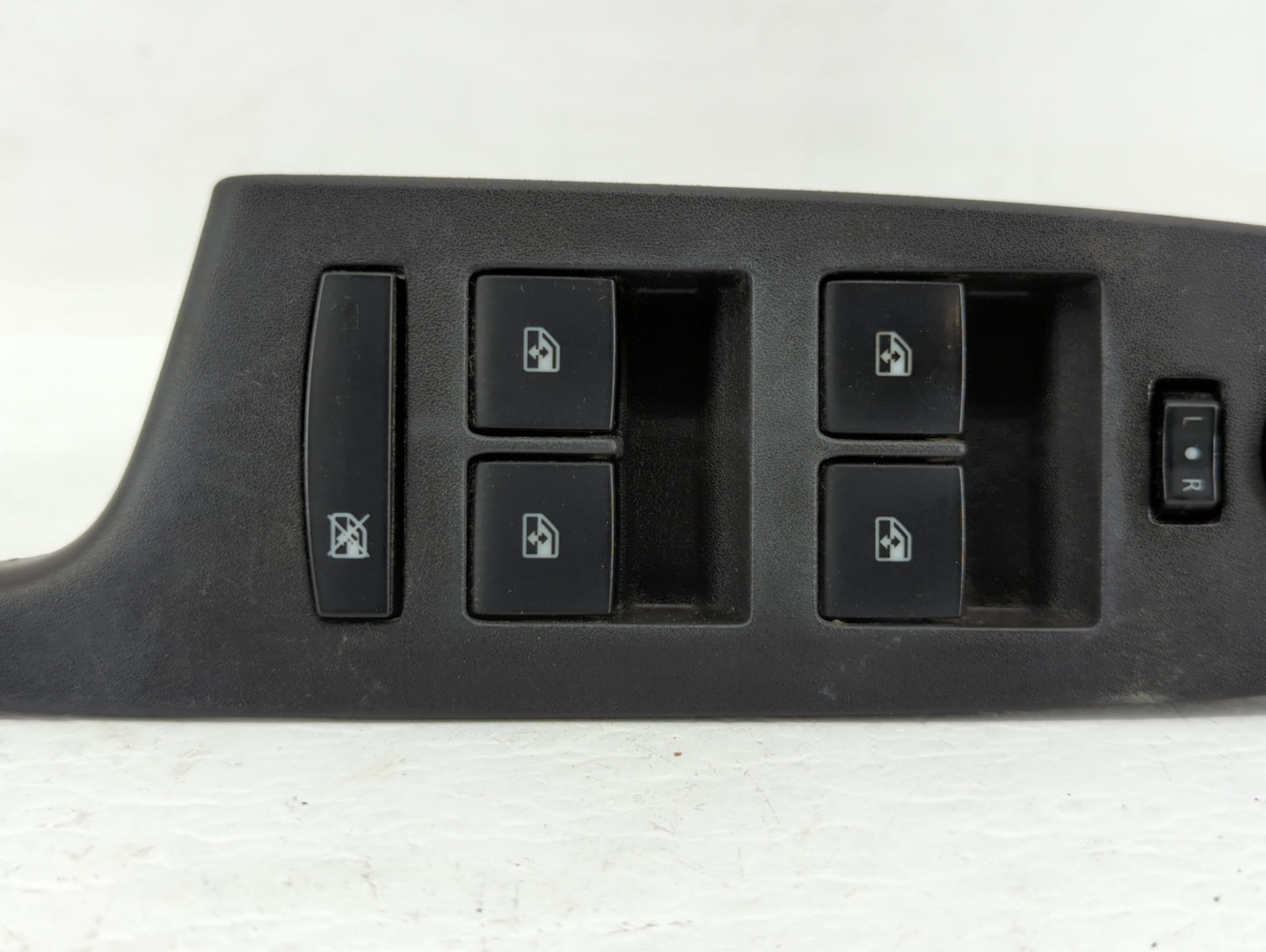 2010-2017 Chevrolet Equinox Master Power Window Switch Replacement Driver Side Left P/N:25946838 20917589 Fits OEM Used Auto