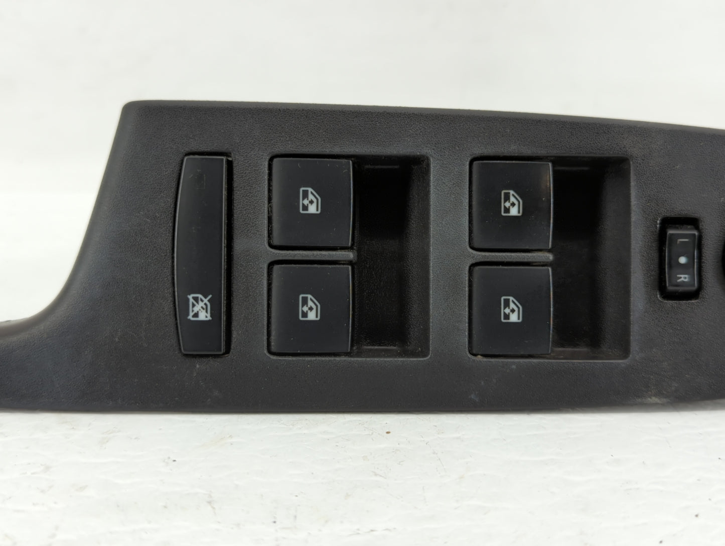 2010-2017 Chevrolet Equinox Master Power Window Switch Replacement Driver Side Left P/N:25946838 20917589 Fits OEM Used Auto