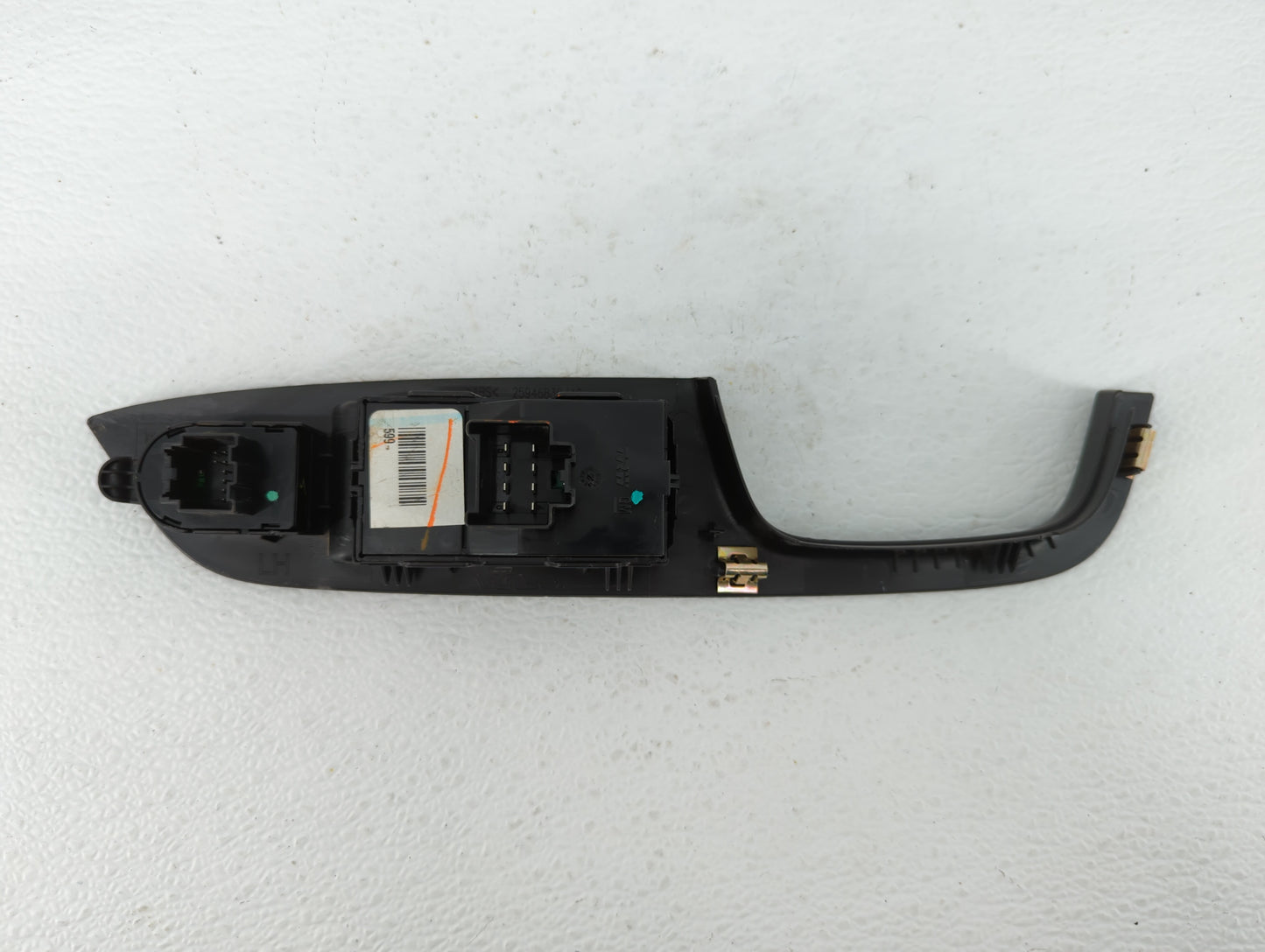2010-2017 Chevrolet Equinox Master Power Window Switch Replacement Driver Side Left P/N:25946838 20917589 Fits OEM Used Auto
