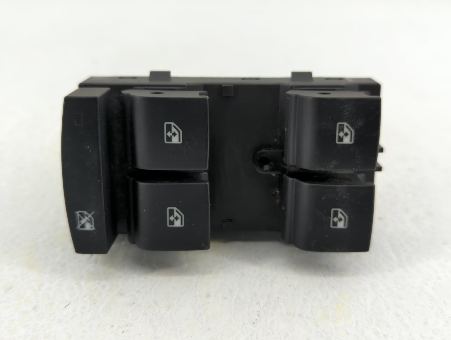2010-2017 Chevrolet Equinox Master Power Window Switch Replacement Driver Side Left P/N:25946838 20917589 Fits OEM Used Auto