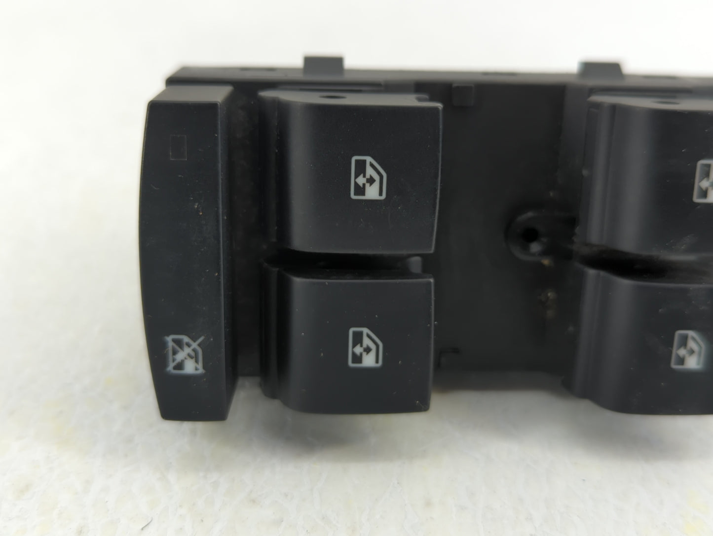 2010-2017 Chevrolet Equinox Master Power Window Switch Replacement Driver Side Left P/N:25946838 20917589 Fits OEM Used Auto