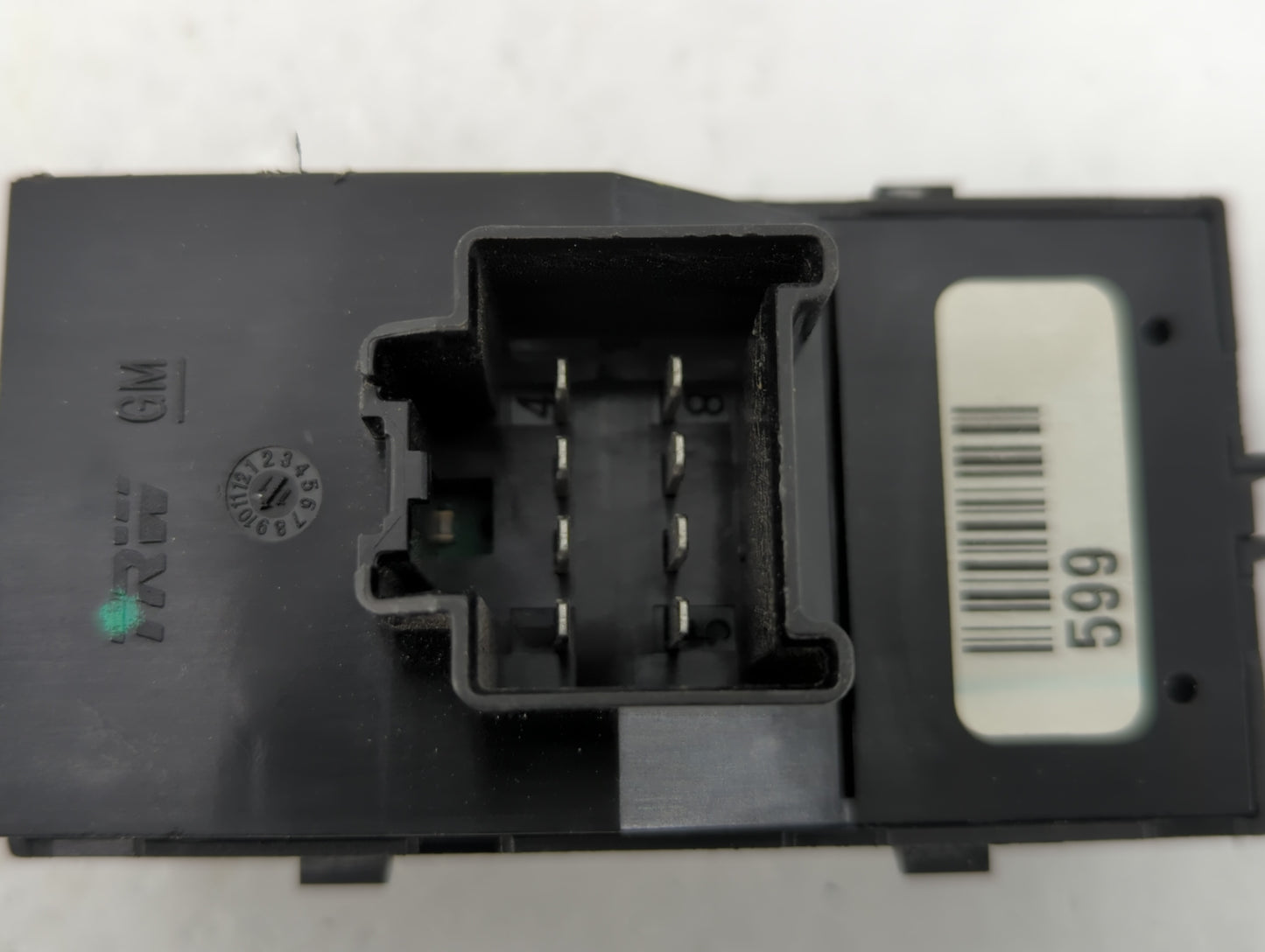 2010-2017 Chevrolet Equinox Master Power Window Switch Replacement Driver Side Left P/N:25946838 20917589 Fits OEM Used Auto