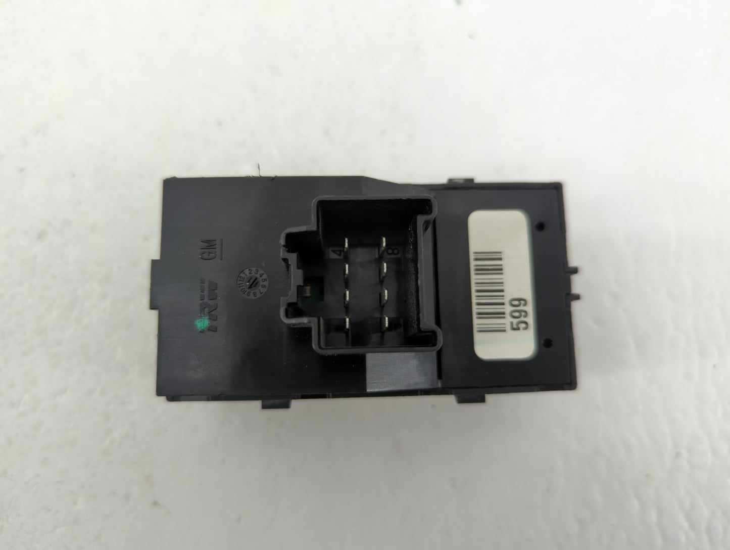 2010-2017 Chevrolet Equinox Master Power Window Switch Replacement Driver Side Left P/N:25946838 20917589 Fits OEM Used Auto