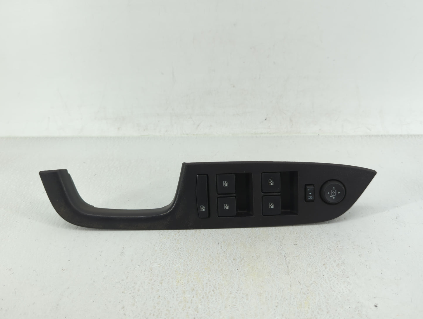 2010-2017 Chevrolet Equinox Master Power Window Switch Replacement Driver Side Left P/N:25946838 20917589 Fits OEM Used Auto