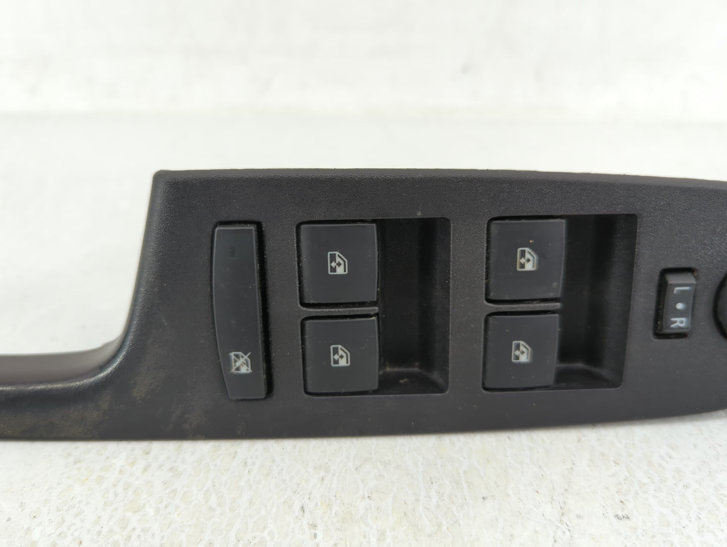 2010-2017 Chevrolet Equinox Master Power Window Switch Replacement Driver Side Left P/N:25946838 20917589 Fits OEM Used Auto