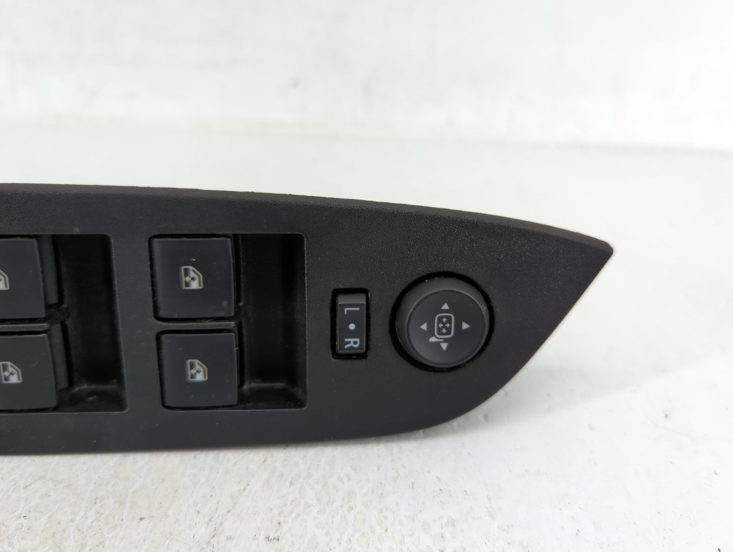 2010-2017 Chevrolet Equinox Master Power Window Switch Replacement Driver Side Left P/N:25946838 20917589 Fits OEM Used Auto