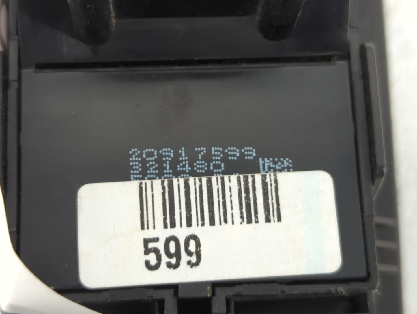 2010-2017 Chevrolet Equinox Master Power Window Switch Replacement Driver Side Left P/N:25946838 20917589 Fits OEM Used Auto