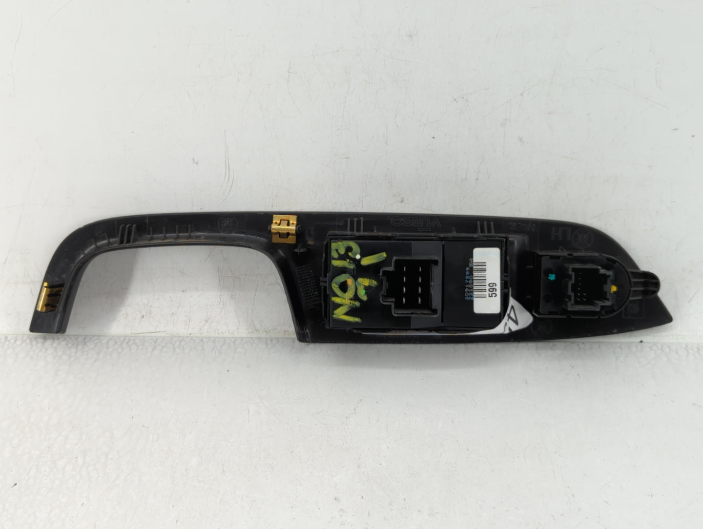 2010-2017 Chevrolet Equinox Master Power Window Switch Replacement Driver Side Left P/N:25946838 20917589 Fits OEM Used Auto