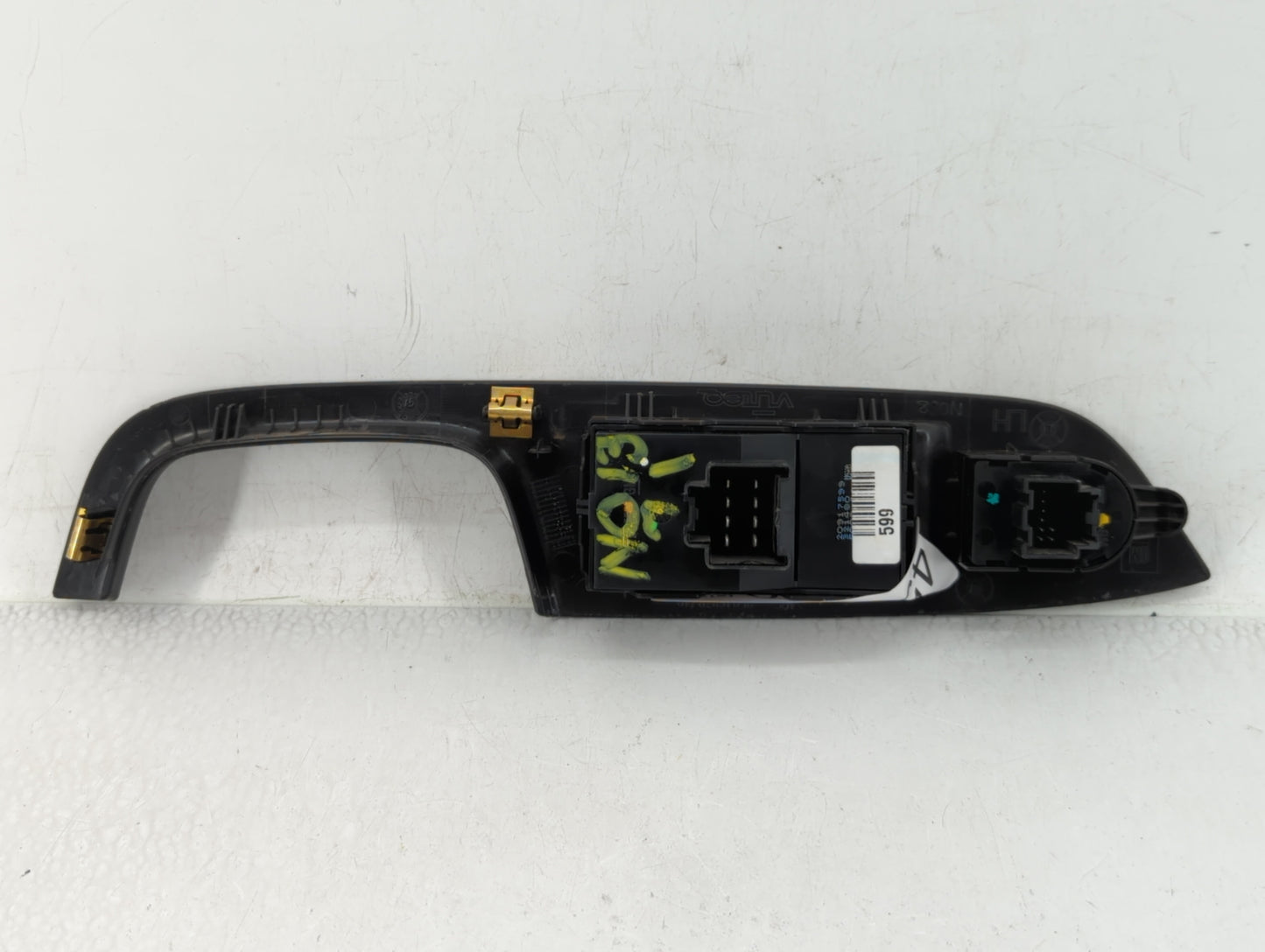 2010-2017 Chevrolet Equinox Master Power Window Switch Replacement Driver Side Left P/N:25946838 20917589 Fits OEM Used Auto
