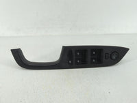 2010-2017 Chevrolet Equinox Master Power Window Switch Replacement Driver Side Left P/N:25946840 25946838 Fits OEM Used Auto