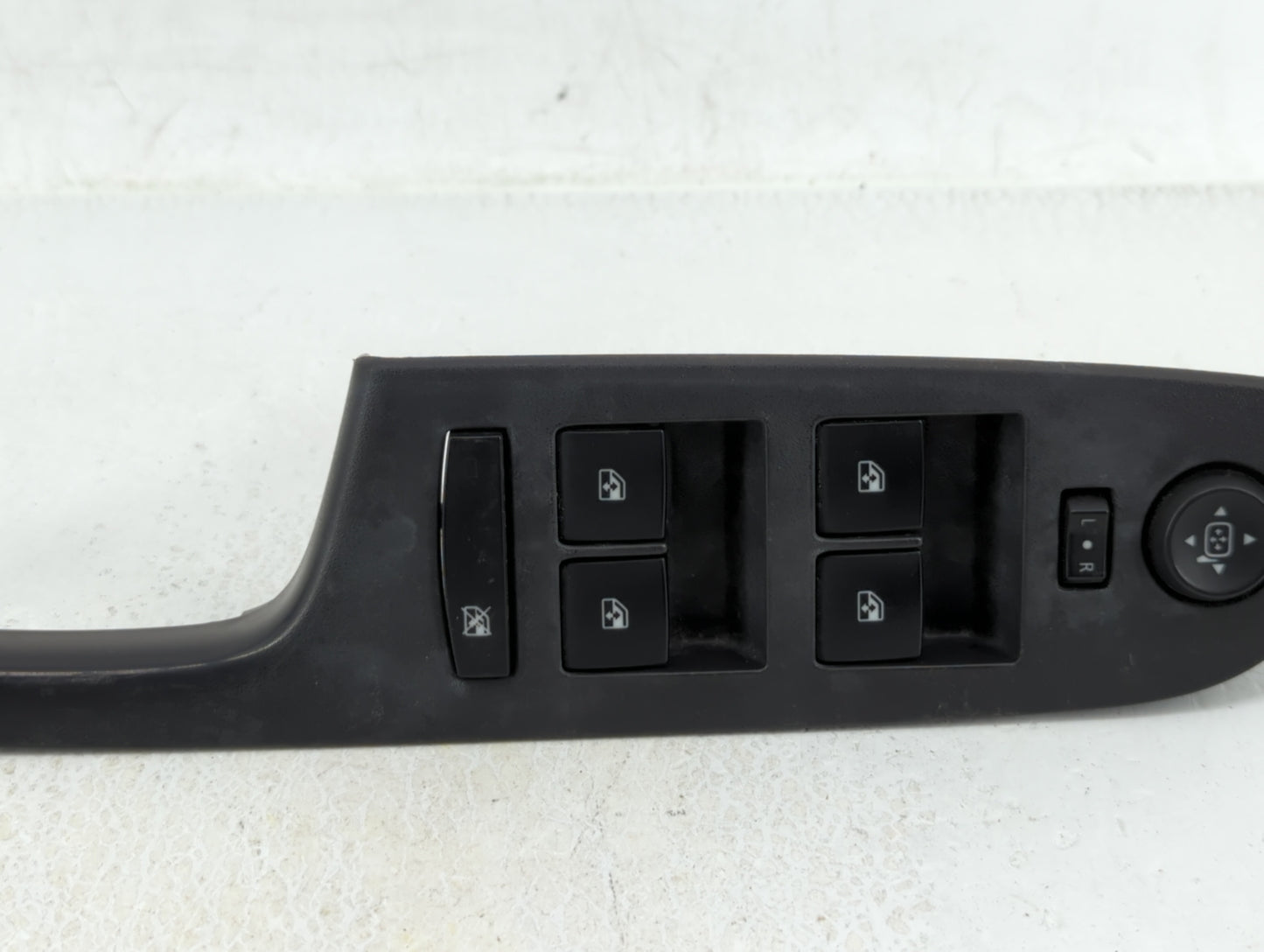 2010-2017 Chevrolet Equinox Master Power Window Switch Replacement Driver Side Left P/N:25946840 25946838 Fits OEM Used Auto