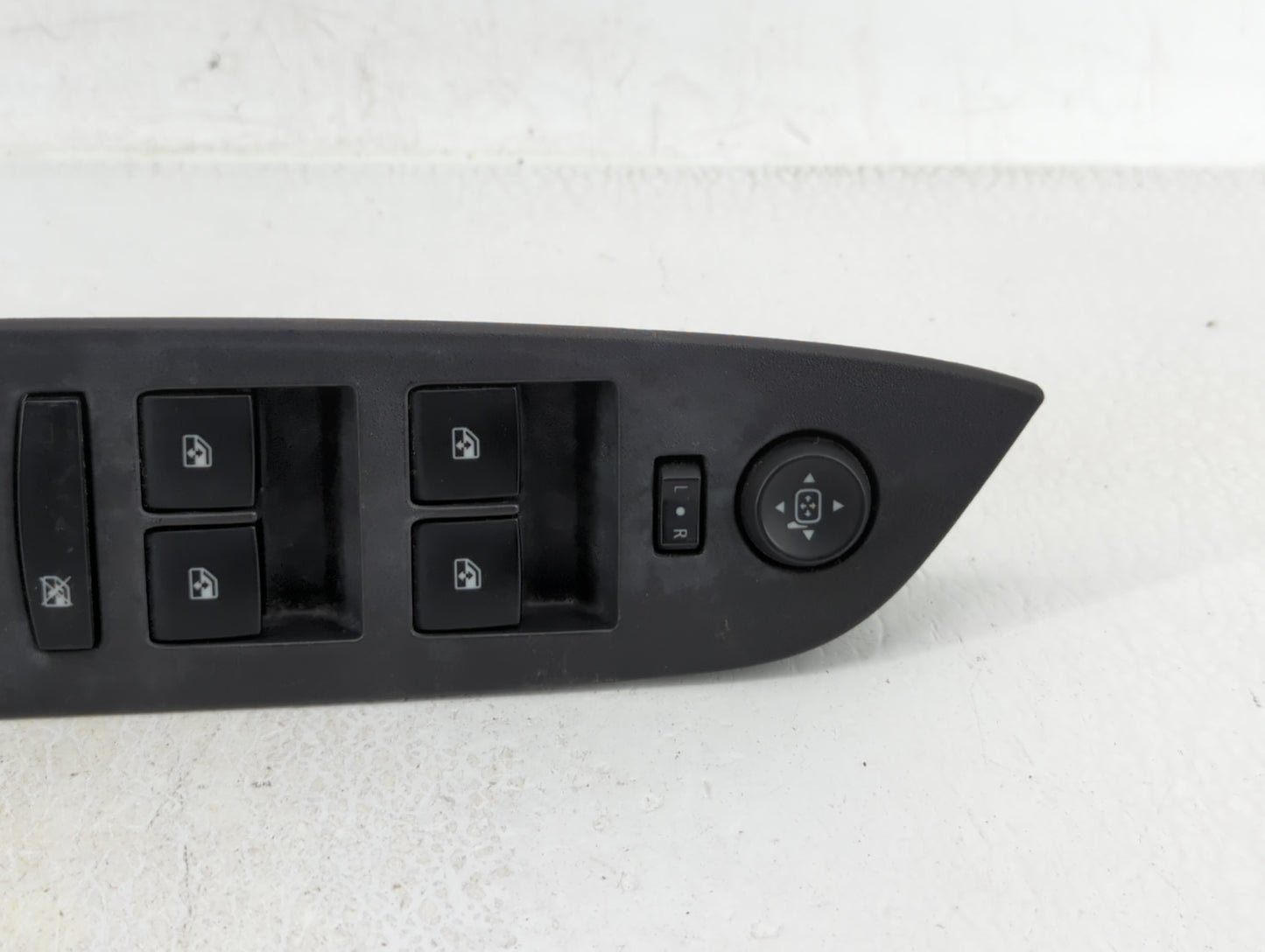 2010-2017 Chevrolet Equinox Master Power Window Switch Replacement Driver Side Left P/N:25946840 25946838 Fits OEM Used Auto