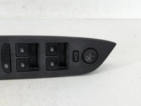 2010-2017 Chevrolet Equinox Master Power Window Switch Replacement Driver Side Left P/N:25946840 25946838 Fits OEM Used Auto