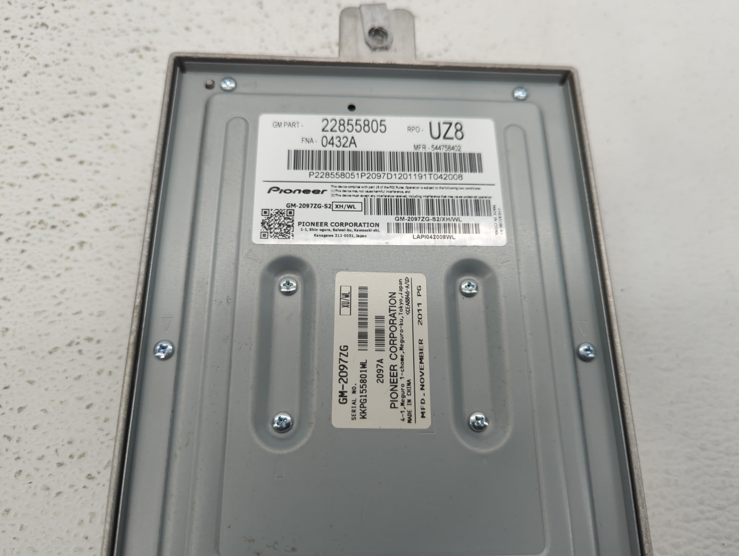 2010-2015 Chevrolet Equinox Am Fm Cd Player Radio Receiver - Oemusedautoparts1.com