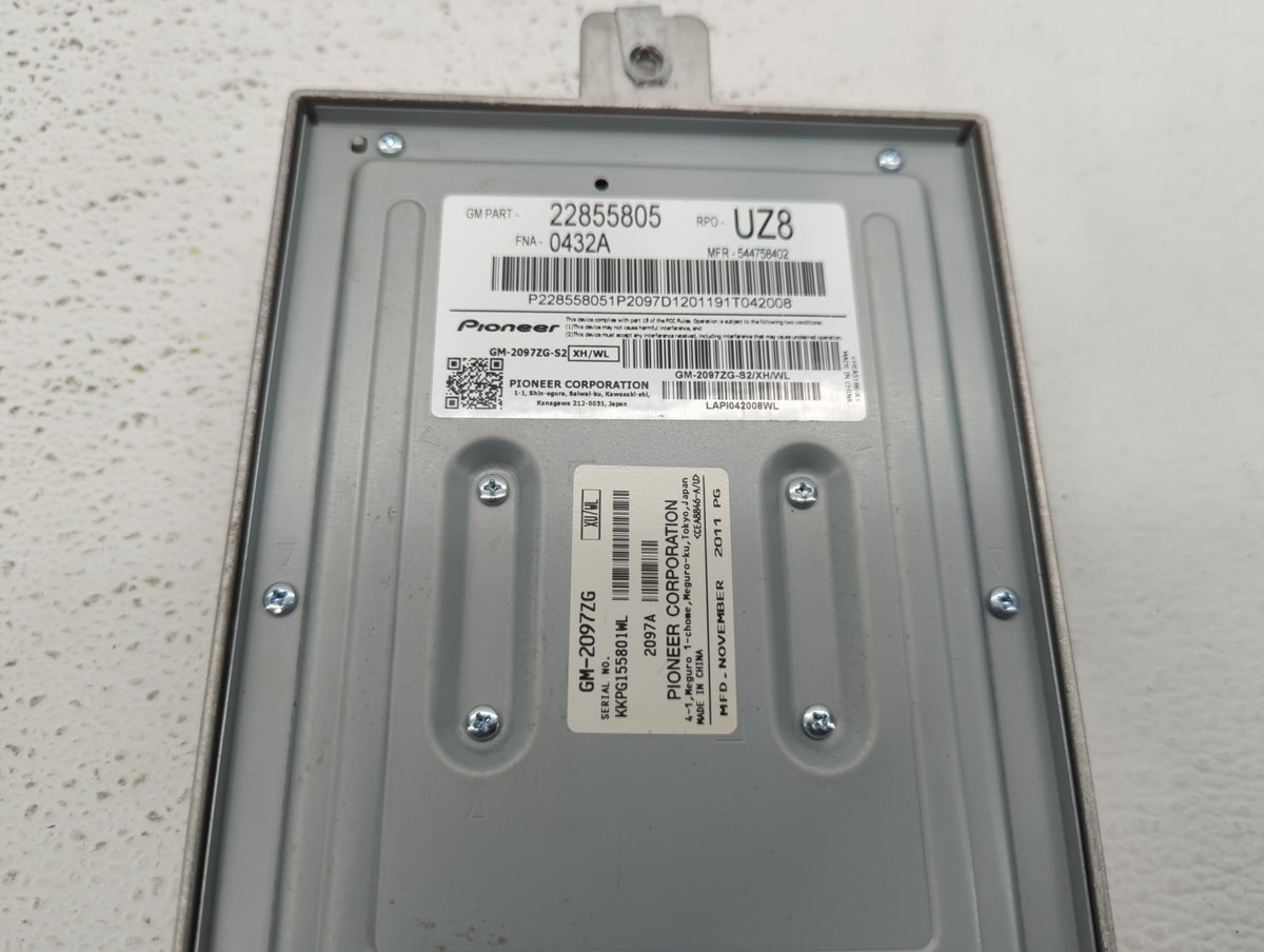2010-2015 Chevrolet Equinox Am Fm Cd Player Radio Receiver 451823 - Oemusedautoparts1.com