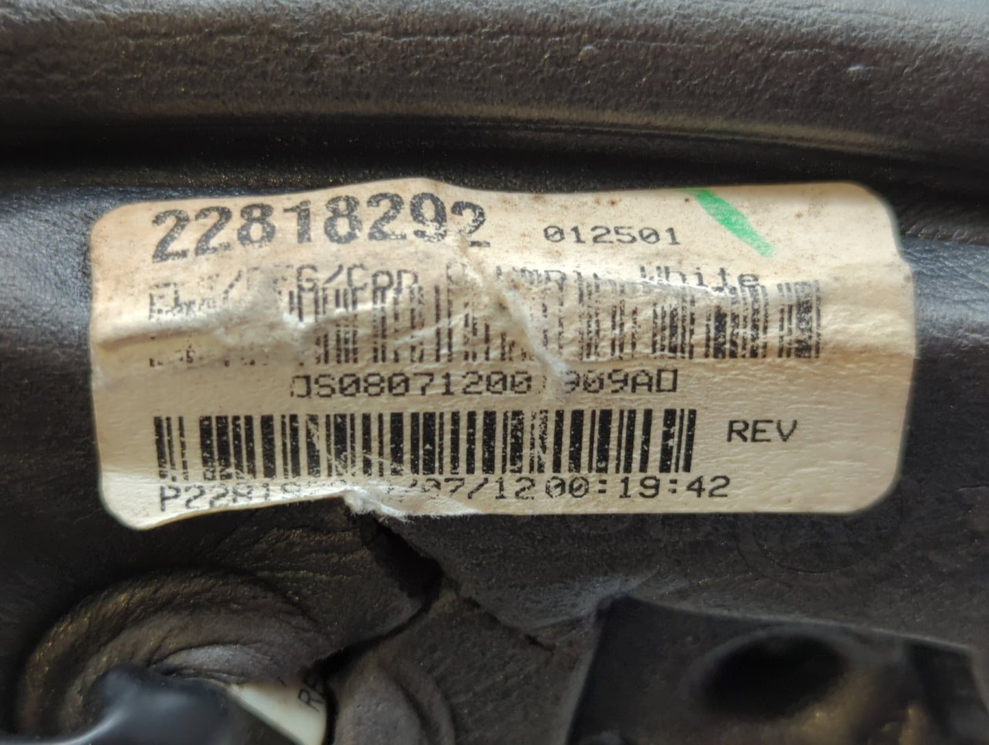 2011-2014 Chevrolet Equinox Passenger Side View Mirror - Right Door Mirror OEM Used - Oemusedautoparts1.com