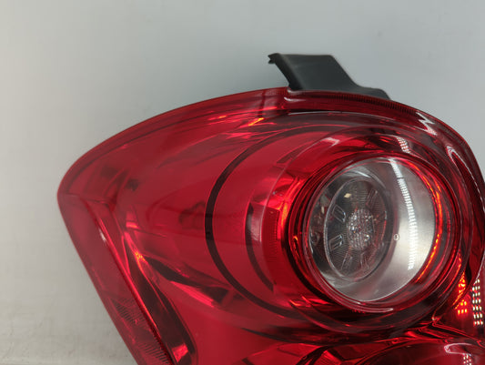 2010-2015 Chevrolet Equinox Tail Light Assembly Driver Left OEM P/N:10 DOT 1L GH  Fits Fits 2010 2011 2012 2013 2014 2015 OEM Used Auto Parts