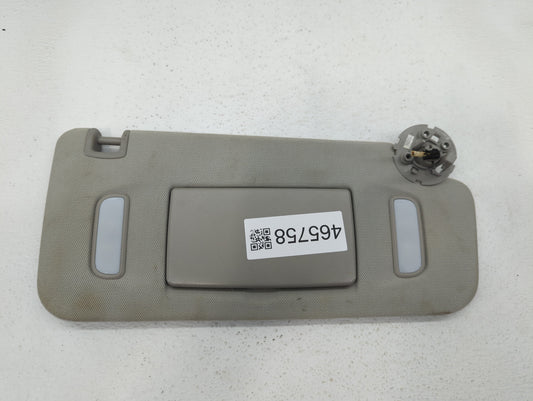 2010-2017 Chevrolet Equinox Sun Visor Shade Replacement Passenger Right Mirror Fits Fits 2010 2011 2012 2013 2014 2015 2016 2017 OEM Used Auto Parts