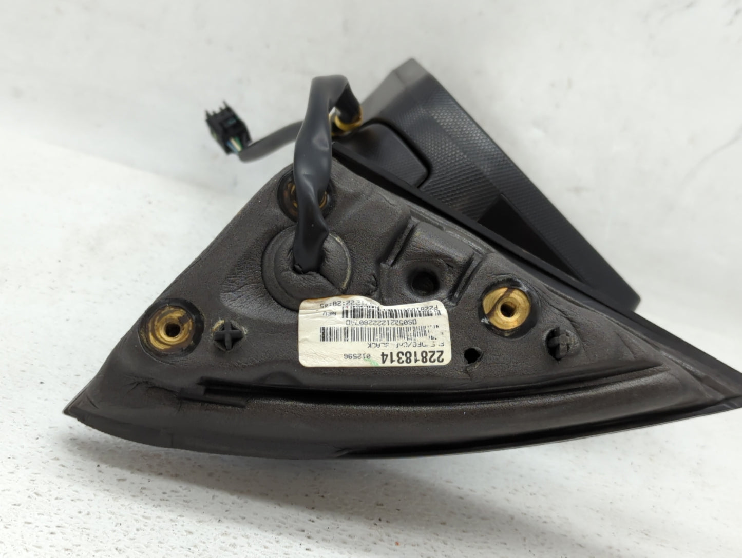 2011-2014 Chevrolet Equinox Driver Side View Mirror - Left Door Mirror OEM Used - Oemusedautoparts1.com