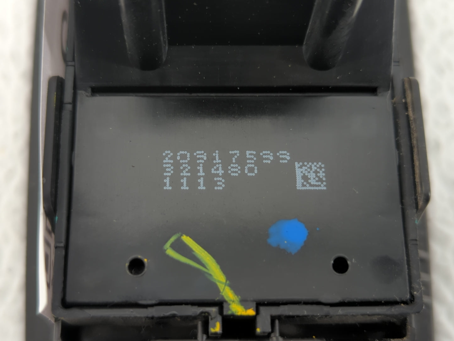 2010-2017 Chevrolet Equinox Master Power Window Switch Replacement Driver Side Left P/N:20917599 Fits OEM Used Auto Parts - 