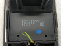 2010-2017 Chevrolet Equinox Master Power Window Switch Replacement Driver Side Left P/N:20917599 Fits OEM Used Auto Parts - 