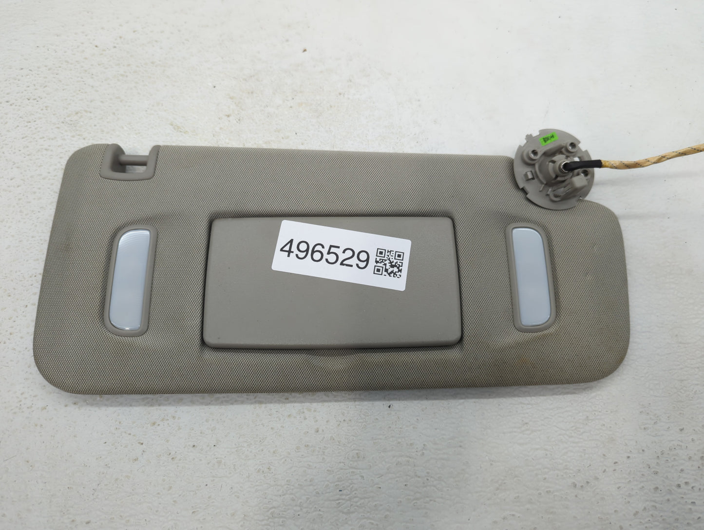 2010-2017 Chevrolet Equinox Sun Visor Shade Replacement Passenger Right Mirror Fits Fits 2010 2011 2012 2013 2014 2015 2016 