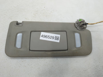2010-2017 Chevrolet Equinox Sun Visor Shade Replacement Passenger Right Mirror Fits Fits 2010 2011 2012 2013 2014 2015 2016 2017 OEM Used Auto Parts