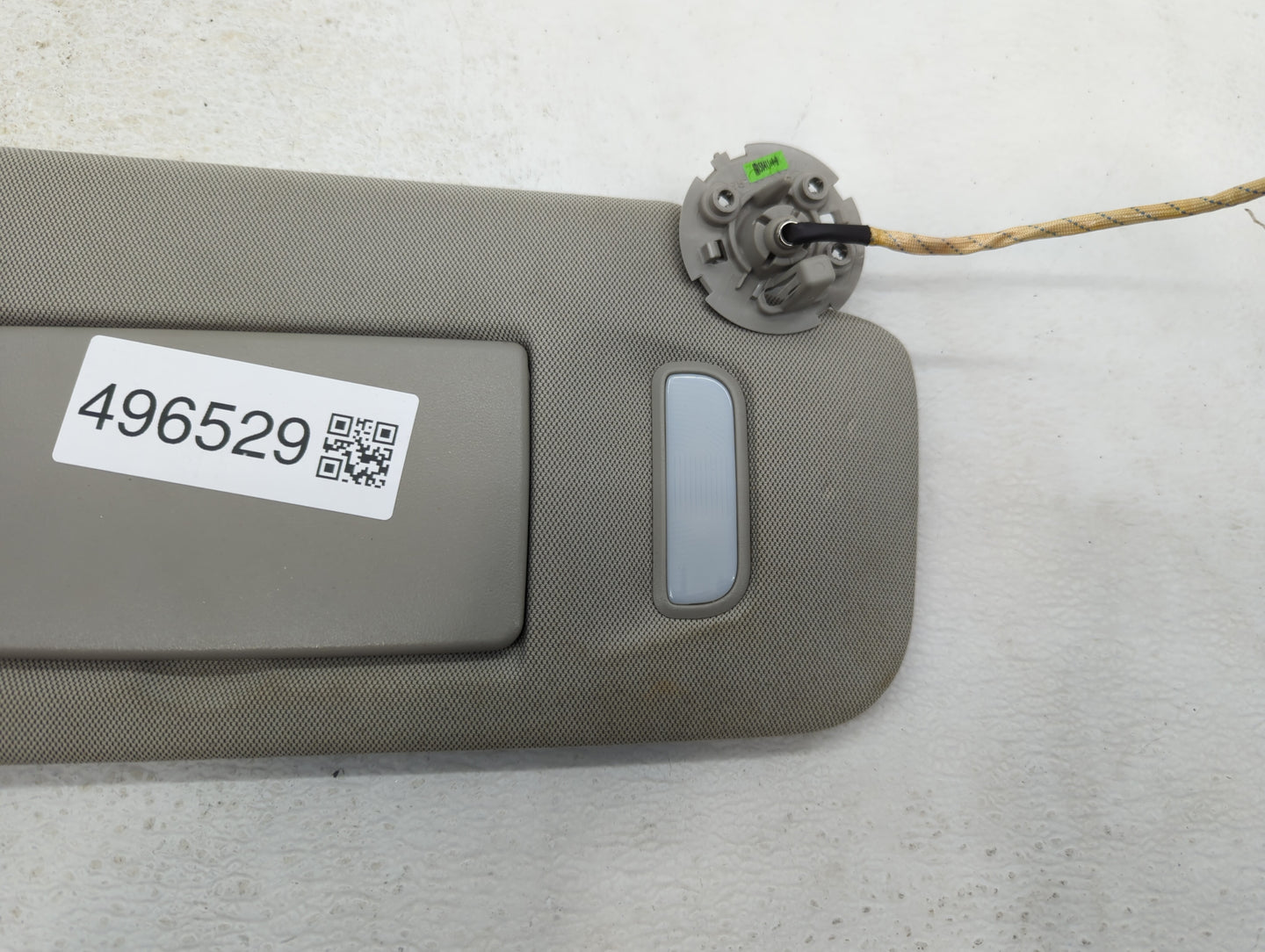 2010-2017 Chevrolet Equinox Sun Visor Shade Replacement Passenger Right Mirror Fits Fits 2010 2011 2012 2013 2014 2015 2016 