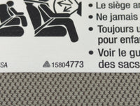 2010-2017 Chevrolet Equinox Sun Visor Shade Replacement Passenger Right Mirror Fits Fits 2010 2011 2012 2013 2014 2015 2016 
