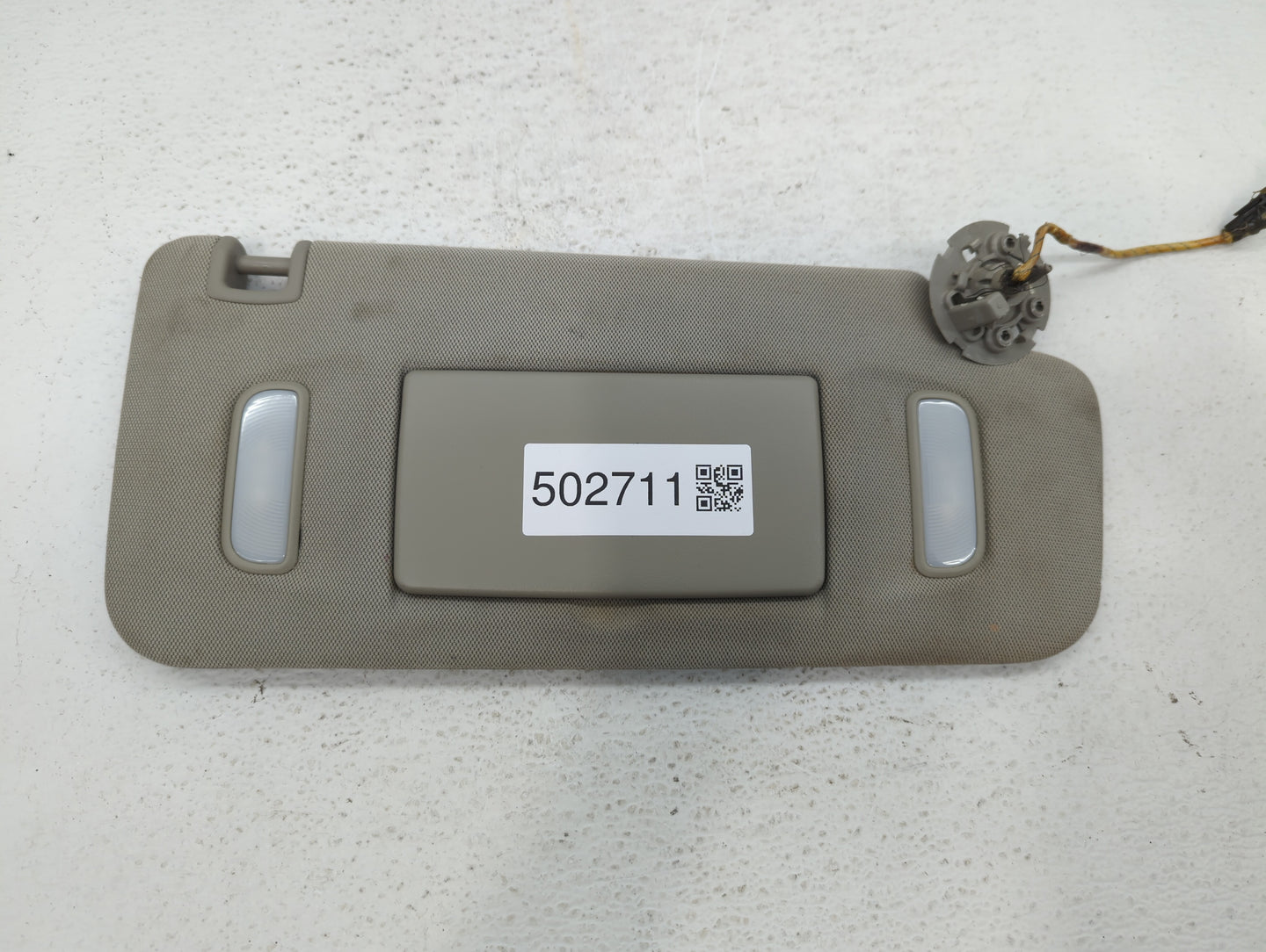 2010-2017 Chevrolet Equinox Sun Visor Shade Replacement Passenger Right Mirror Fits Fits 2010 2011 2012 2013 2014 2015 2016 