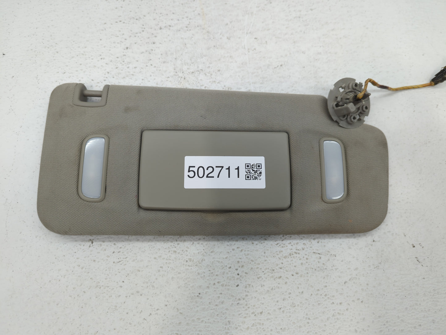 2010-2017 Chevrolet Equinox Sun Visor Shade Replacement Passenger Right Mirror Fits Fits 2010 2011 2012 2013 2014 2015 2016 