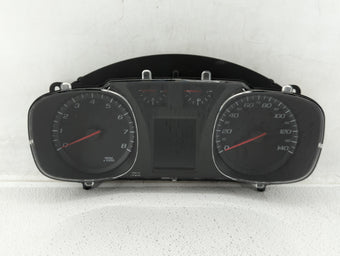 compare product 2012 Chevrolet Equinox Instrument Cluster Speedometer Gauges P/N:20907580 23348997, 190828 Fits OEM Used Auto Parts