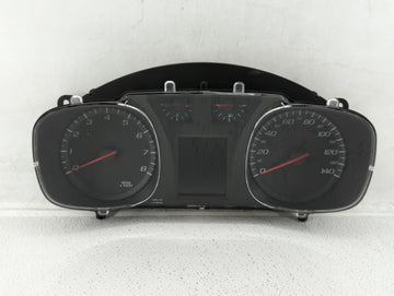 2012 Chevrolet Equinox Instrument Cluster Speedometer Gauges P/N:20907580 23348997, 190828 Fits OEM Used Auto Parts - Oemuse