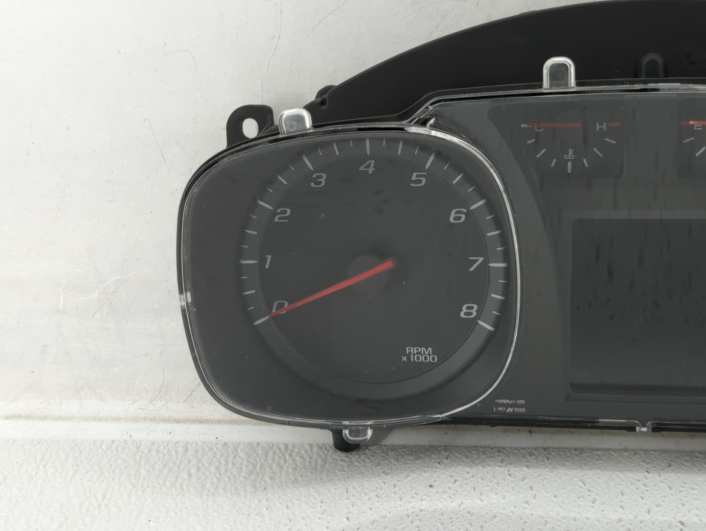2012 Chevrolet Equinox Instrument Cluster Speedometer Gauges P/N:20907580 23348997, 190828 Fits OEM Used Auto Parts - Oemuse