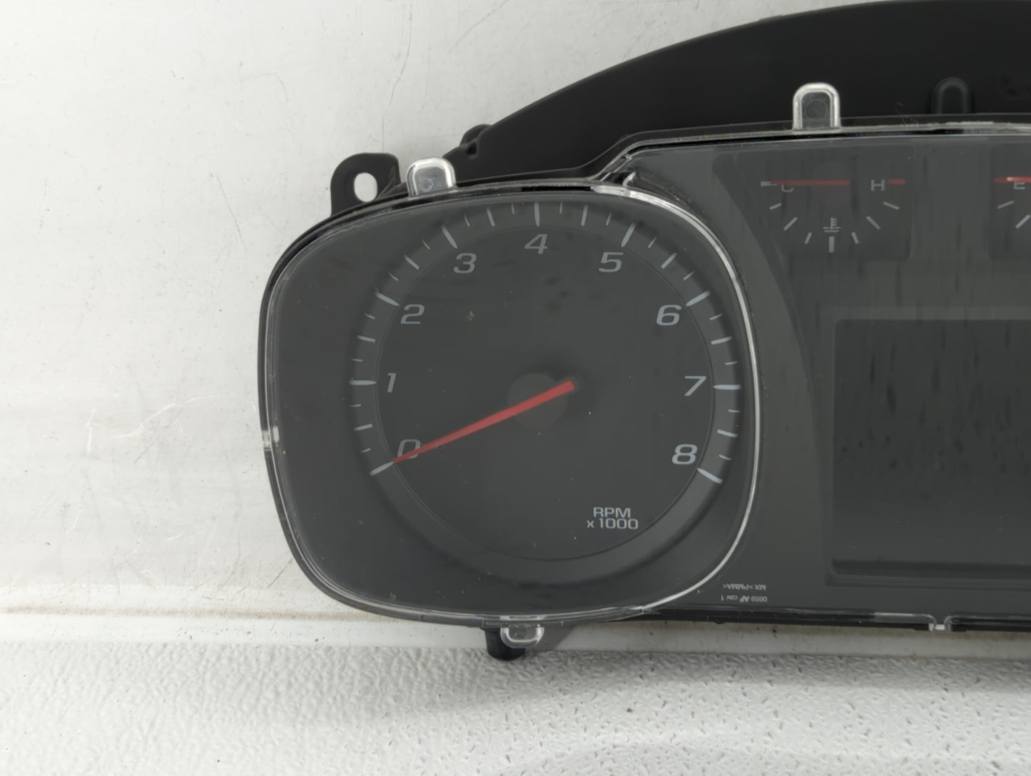 2012 Chevrolet Equinox Instrument Cluster Speedometer Gauges P/N:20907580 23348997, 190828 Fits OEM Used Auto Parts - Oemuse