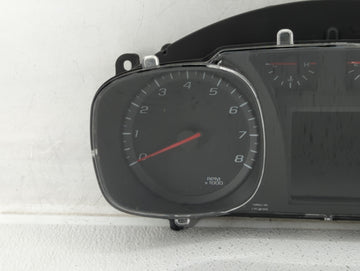 2012 Chevrolet Equinox Instrument Cluster Speedometer Gauges P/N:20907580 23348997, 190828 Fits OEM Used Auto Parts