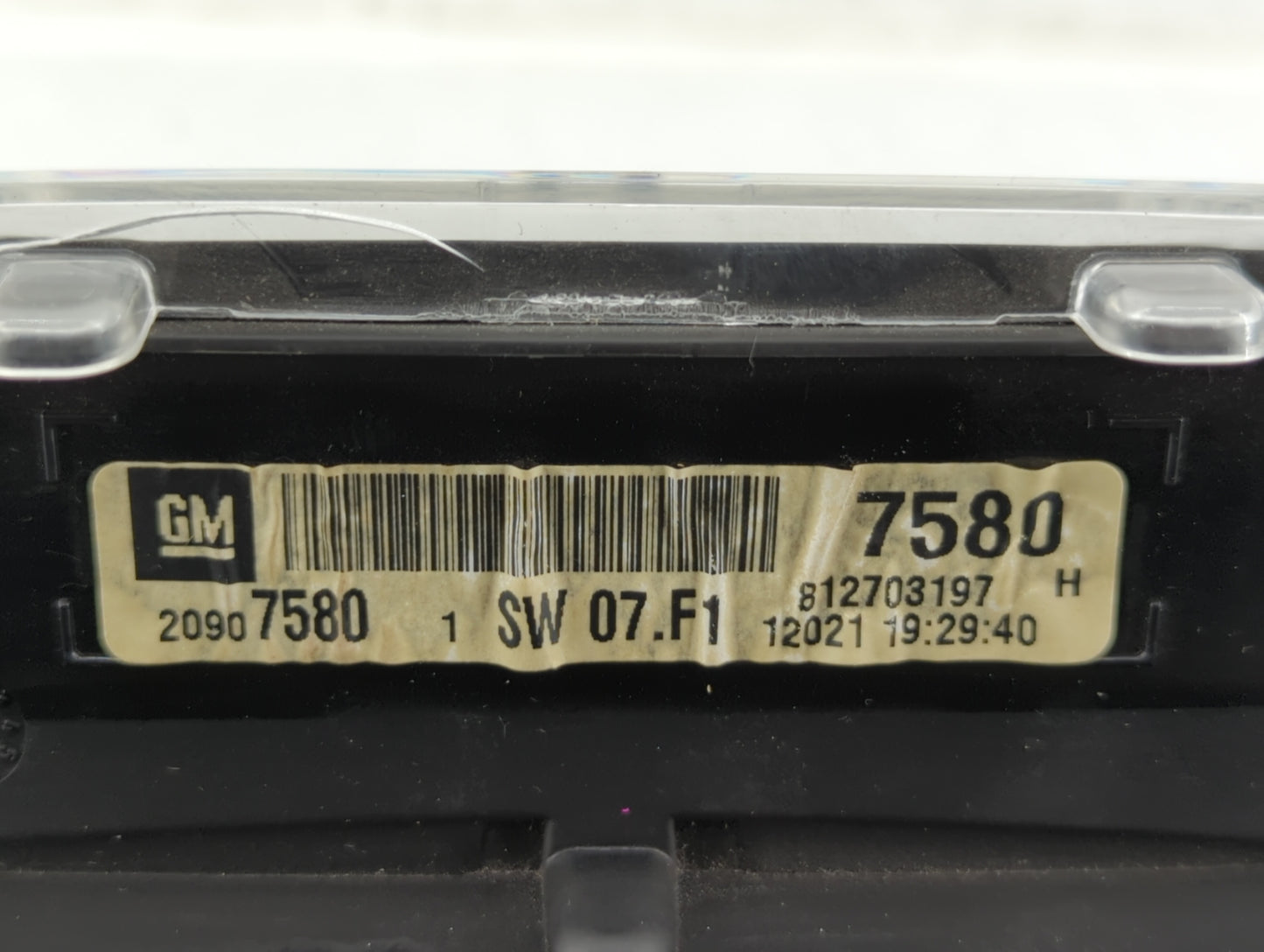 2012 Chevrolet Equinox Instrument Cluster Speedometer Gauges P/N:20907580 23348997, 190828 Fits OEM Used Auto Parts - Oemuse