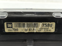 2012 Chevrolet Equinox Instrument Cluster Speedometer Gauges P/N:20907580 23348997, 190828 Fits OEM Used Auto Parts - Oemuse