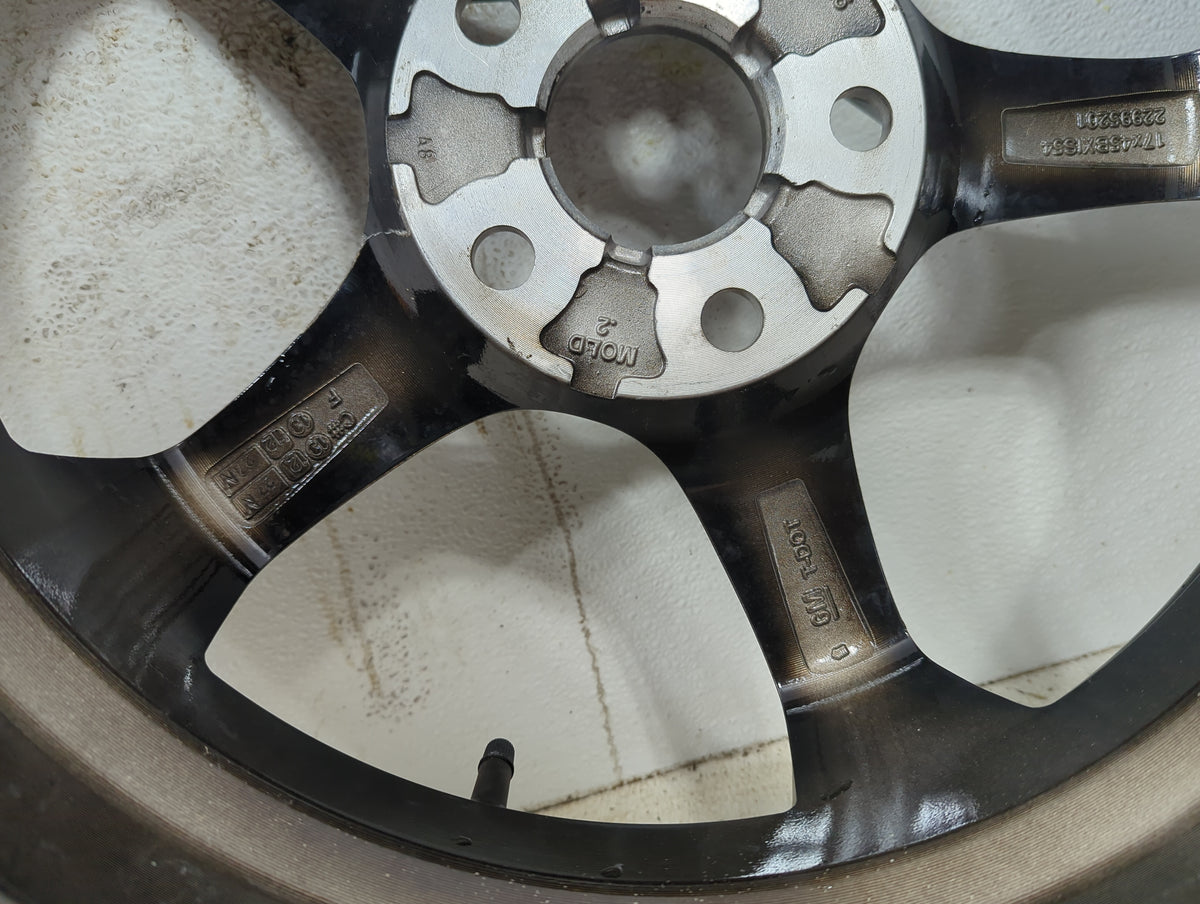 2010-2017 Chevrolet Equinox Spare Donut Tire Wheel Rim Oem 5034334 - Oemusedautoparts1.com