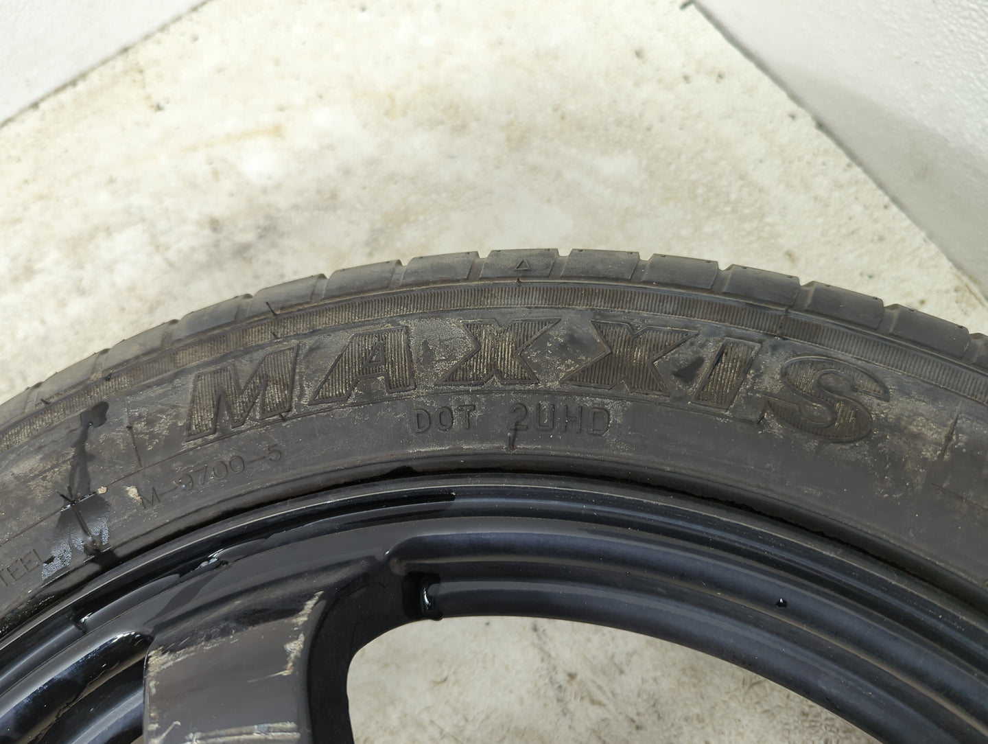 2010-2017 Chevrolet Equinox Spare Donut Tire Wheel Rim Oem 5034334 - Oemusedautoparts1.com