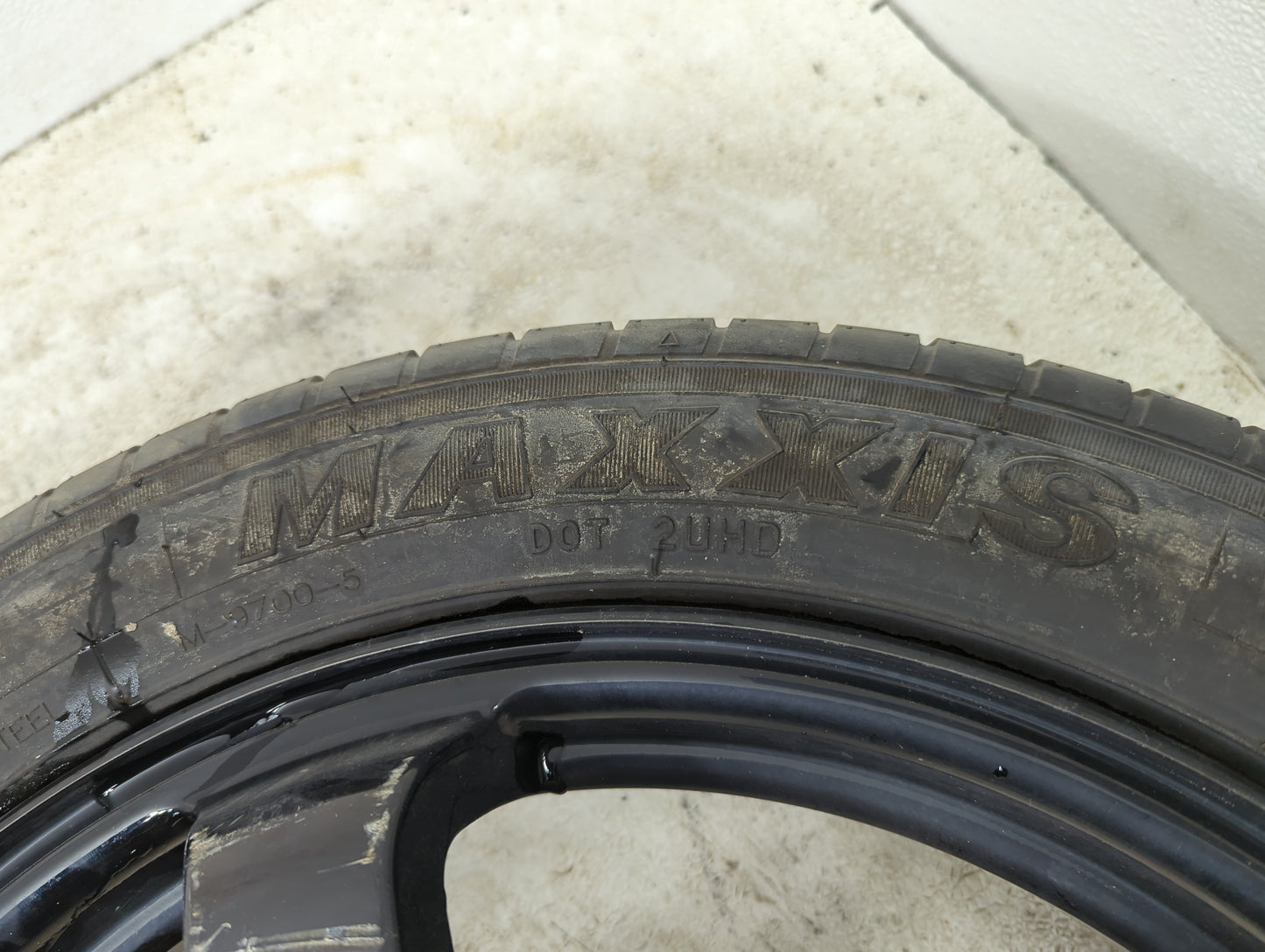 2010-2017 Chevrolet Equinox Spare Donut Tire Wheel Rim Oem 5034334 - Oemusedautoparts1.com