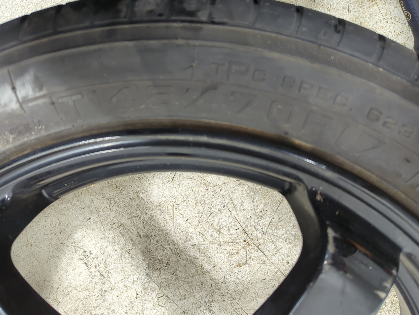 2010-2017 Chevrolet Equinox Spare Donut Tire Wheel Rim Oem 5034334 - Oemusedautoparts1.com