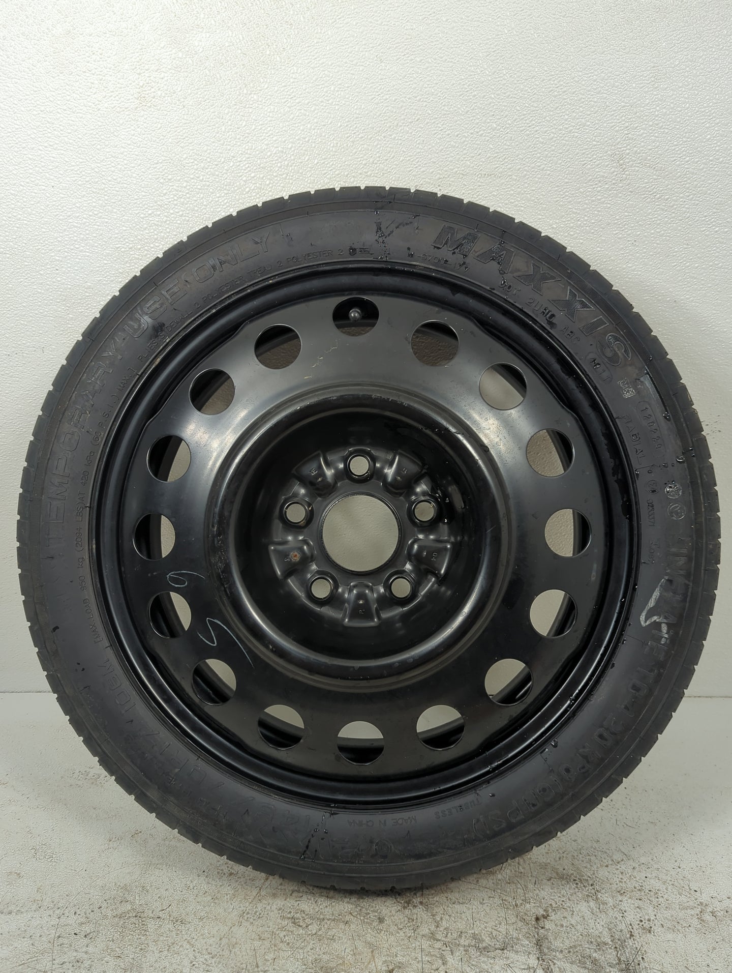 2010-2017 Chevrolet Equinox Spare Donut Tire Wheel Rim Oem 5036999 - Oemusedautoparts1.com