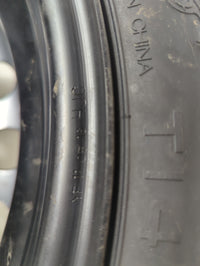 2010-2017 Chevrolet Equinox Spare Donut Tire Wheel Rim Oem 5036999 - Oemusedautoparts1.com