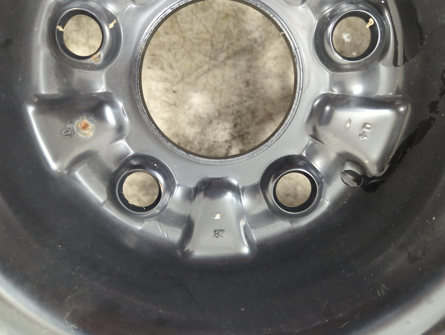 2010-2017 Chevrolet Equinox Spare Donut Tire Wheel Rim Oem 5036999 - Oemusedautoparts1.com