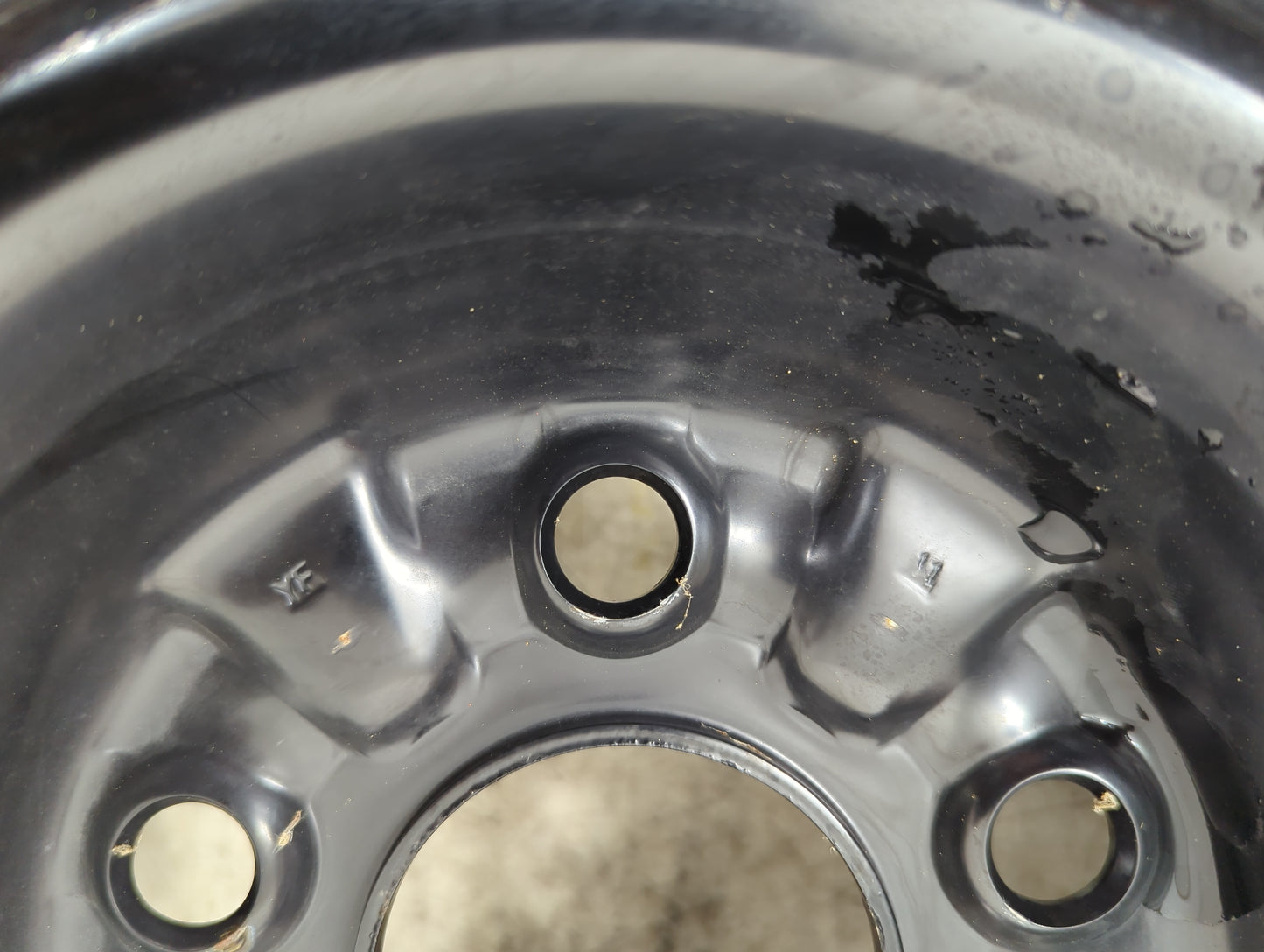 2010-2017 Chevrolet Equinox Spare Donut Tire Wheel Rim Oem 5036999 - Oemusedautoparts1.com